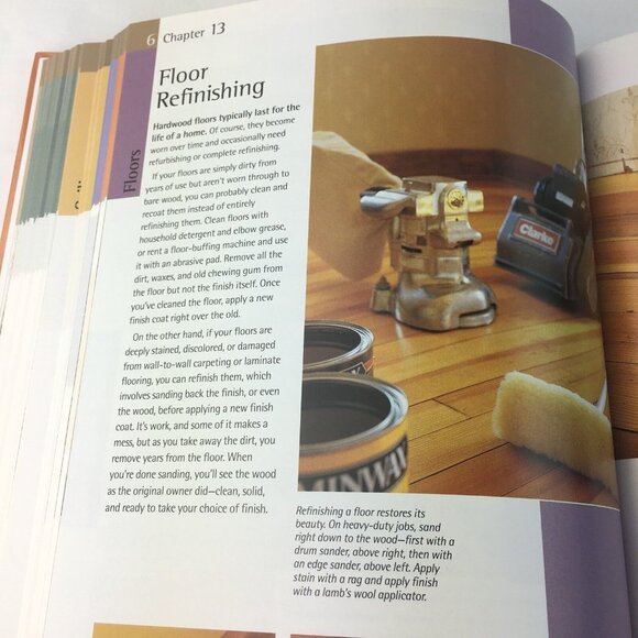 Home Interior Decorating Book Guide Lot 2 Home Depot and Loews Hardcover u - Picture 9 of 12